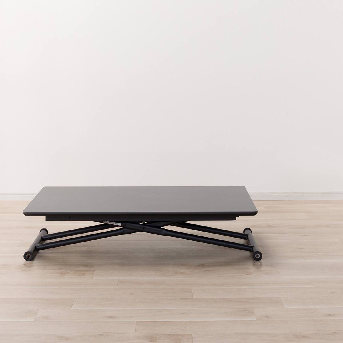 セラミック昇降ダイニングテーブル(DT12075 GY) | ニトリネット【公式