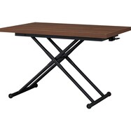 メラミンシート昇降ダイニングテーブル(DT 120/135)