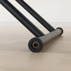 昇降ダイニングテーブル(DT12075 メラミン MBR) 11枚目画像