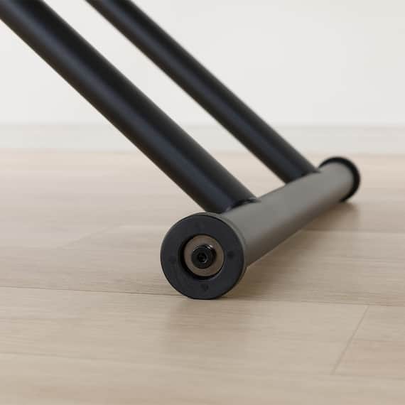 昇降ダイニングテーブル(DT12075 メラミン MBR) 11枚目画像