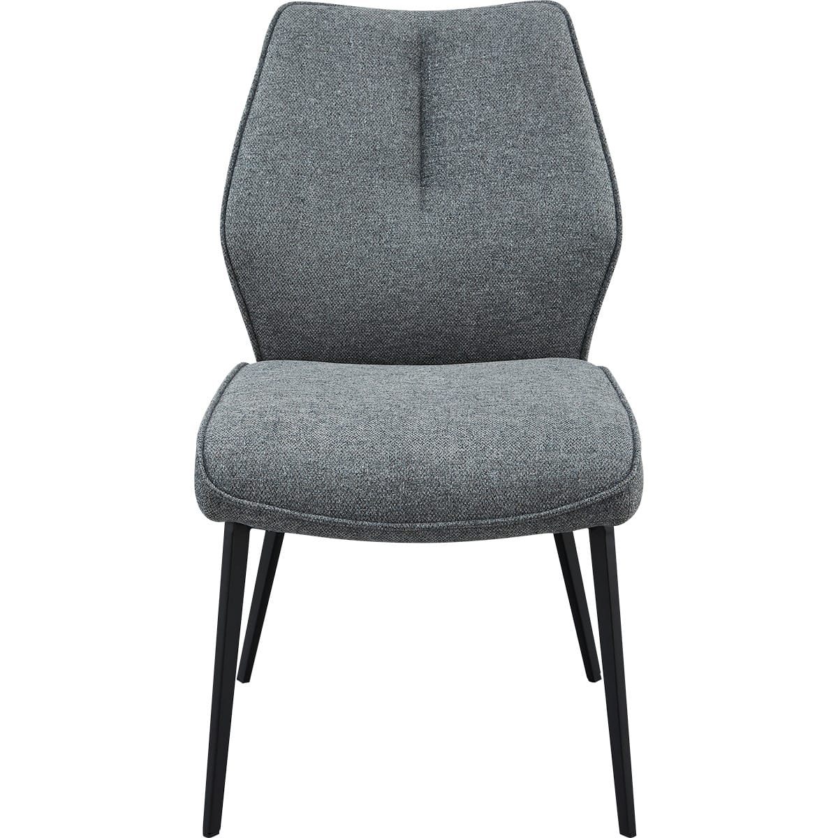 ダイニングチェア(SF025 4本脚 GY/BK) | ニトリネット【公式】 家具