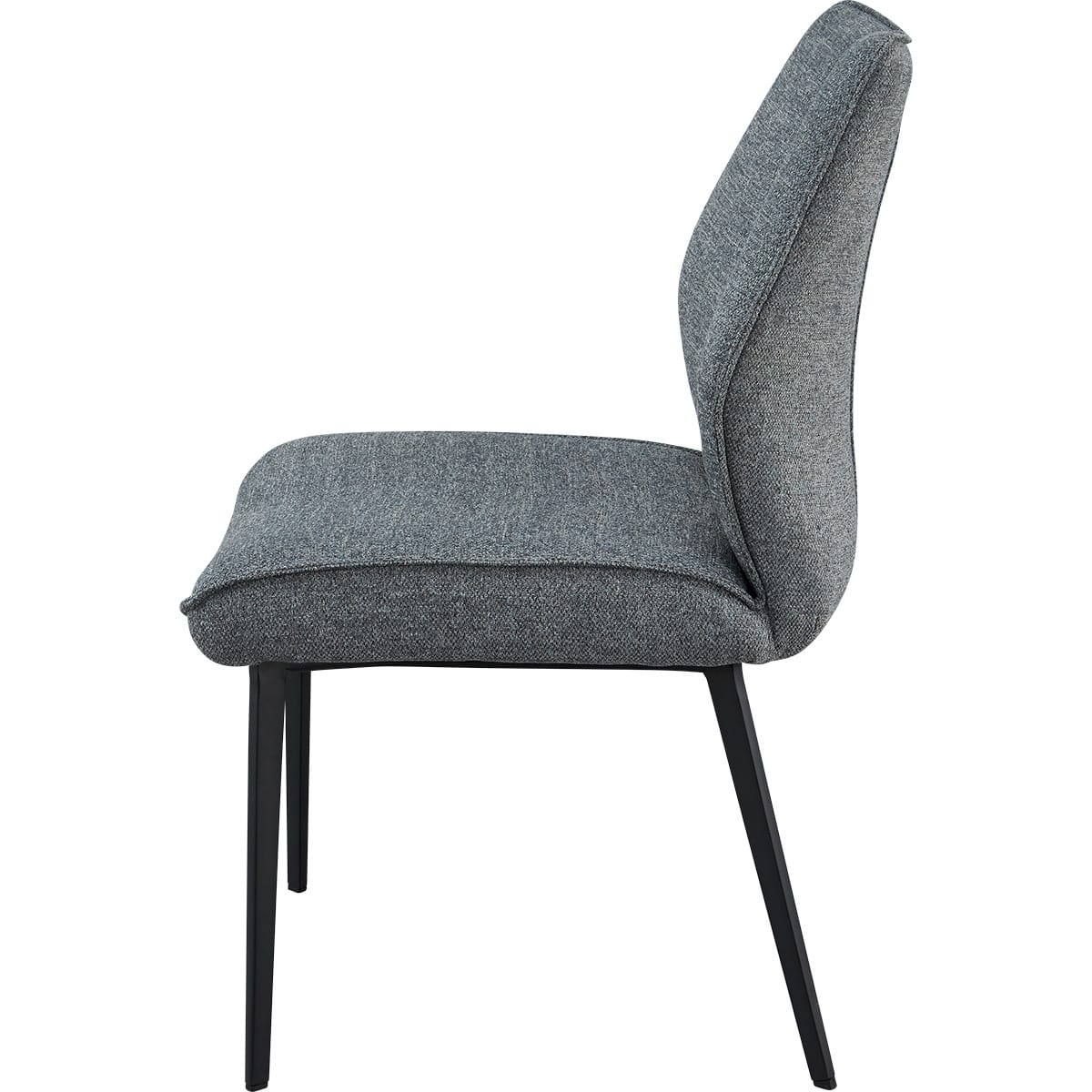 ダイニングチェア(SF025 4本脚 GY/BK) | ニトリネット【公式】 家具