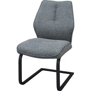 ダイニングチェア(SF025 カンティレバー脚 GY/BK)