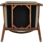 ダイニングテーブル5点セット(MF507 MBR) 15枚目画像