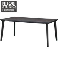 セラミックトップテーブル(NコレクションT-12 165A BK/GY)