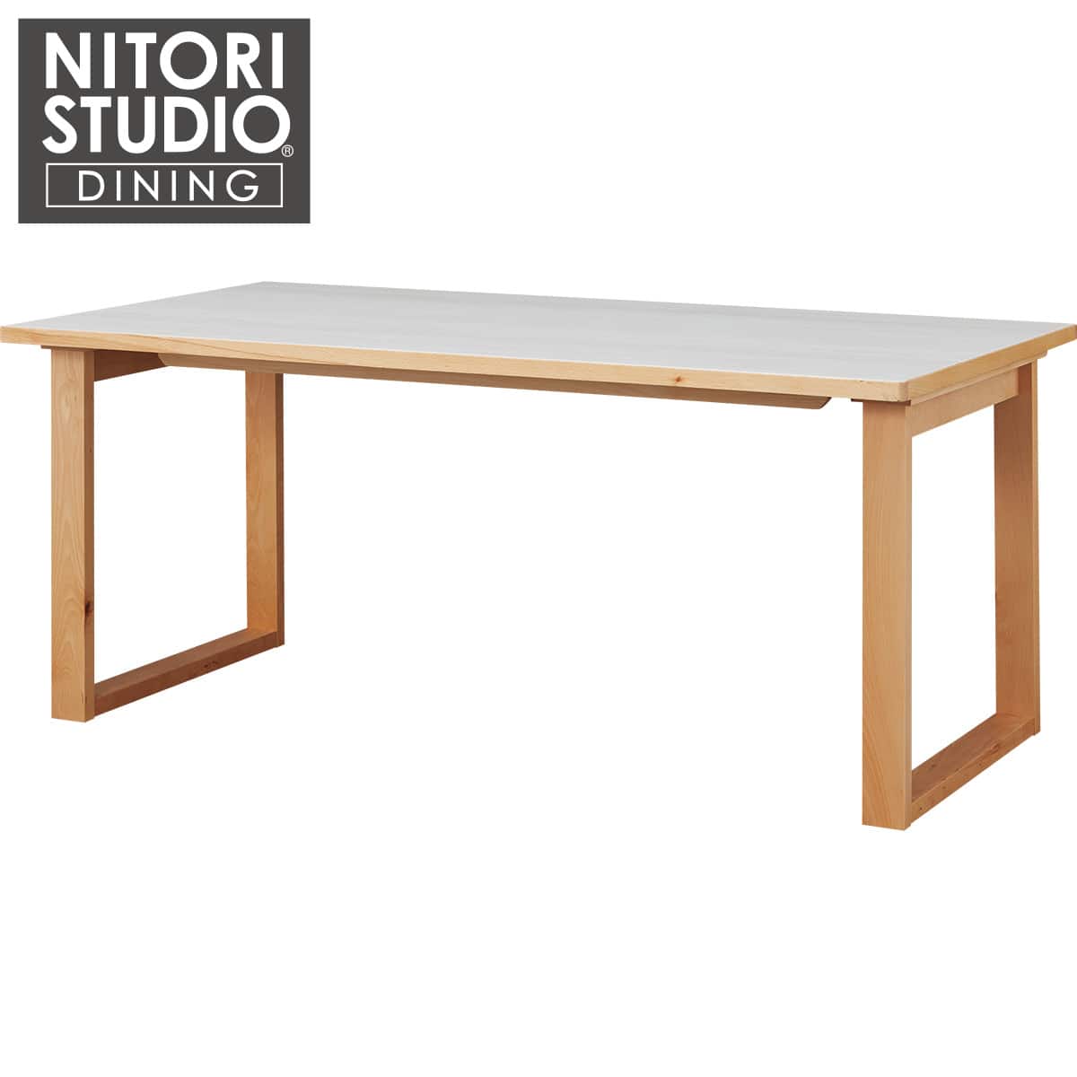 セラミックトップテーブル(Nコレクション T-11U 165A NA/TWH) | ニトリ