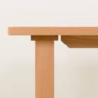 セラミックトップテーブル(Nコレクション T-11U 135A NA/TWH) 12枚目画像