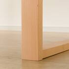 セラミックトップテーブル(Nコレクション T-11U 135A NA/TWH) 15枚目画像