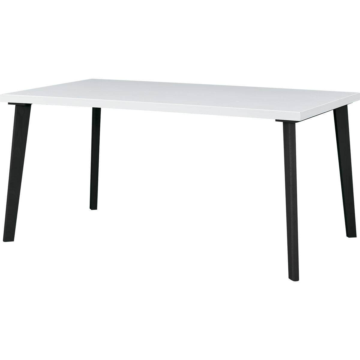 ダイニングテーブル(T-04 Nコレクション 150 WH/BK) | ニトリネット