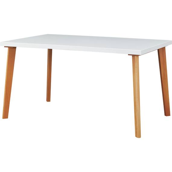 ダイニングテーブル(T-04 Nコレクション 135 WH/NA) 1枚目画像