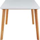 ダイニングテーブル(T-04 Nコレクション 135 WH/NA) 2枚目画像