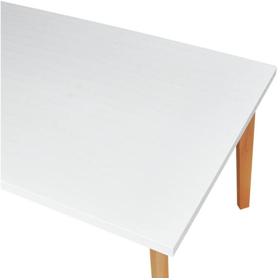 ダイニングテーブル(T-04 Nコレクション 135 WH/NA) 3枚目画像