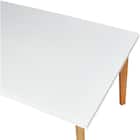 ダイニングテーブル(T-04 Nコレクション 135 WH/NA) 3枚目画像