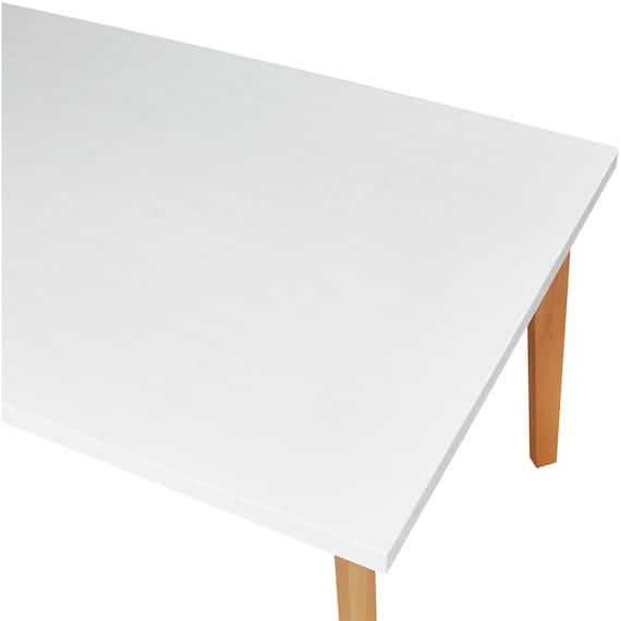 ダイニングテーブル(T-04 Nコレクション 135 WH/NA) 3枚目画像