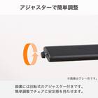 ダイニング5点セット(DTフレックスEX GY/DC GY)【島忠ホームズ商品】 19枚目画像