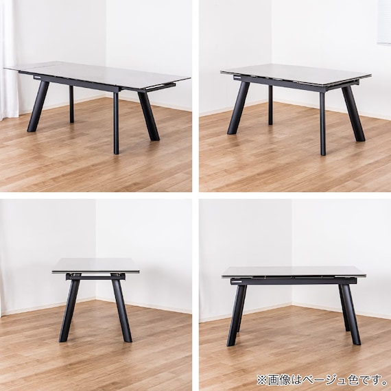 ダイニング5点セット(DTフレックスEX GY/DC GY)【島忠ホームズ商品】 23枚目画像