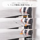 ダイニング5点セット(DTフレックスEX GY/DC WH/DC GY)【島忠ホームズ商品】 5枚目画像