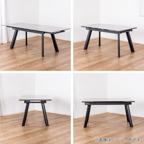 ダイニング5点セット(DTフレックスEX GY/DC WH/DC GY)【島忠ホームズ商品】 23枚目画像