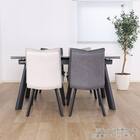 伸長式セラミックダイニングテーブル(フレックス EX140/200 GY)【島忠ホームズ商品】 15枚目画像