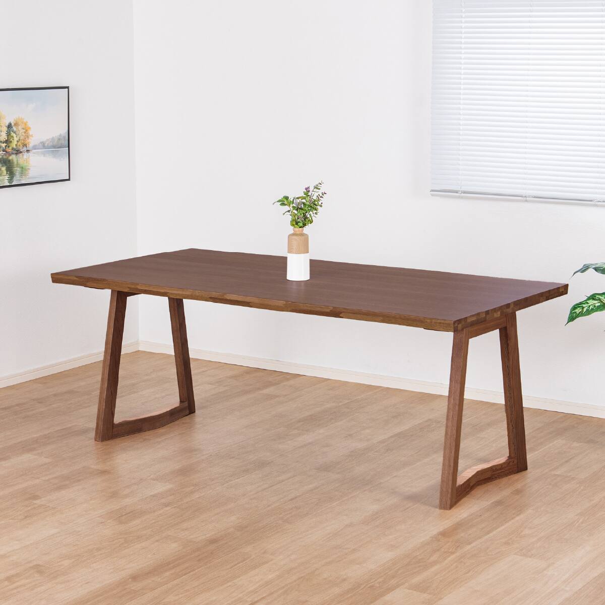ダイニングテーブル(イブキ 幅165cm BR)【島忠ホームズ商品】 | ニトリ