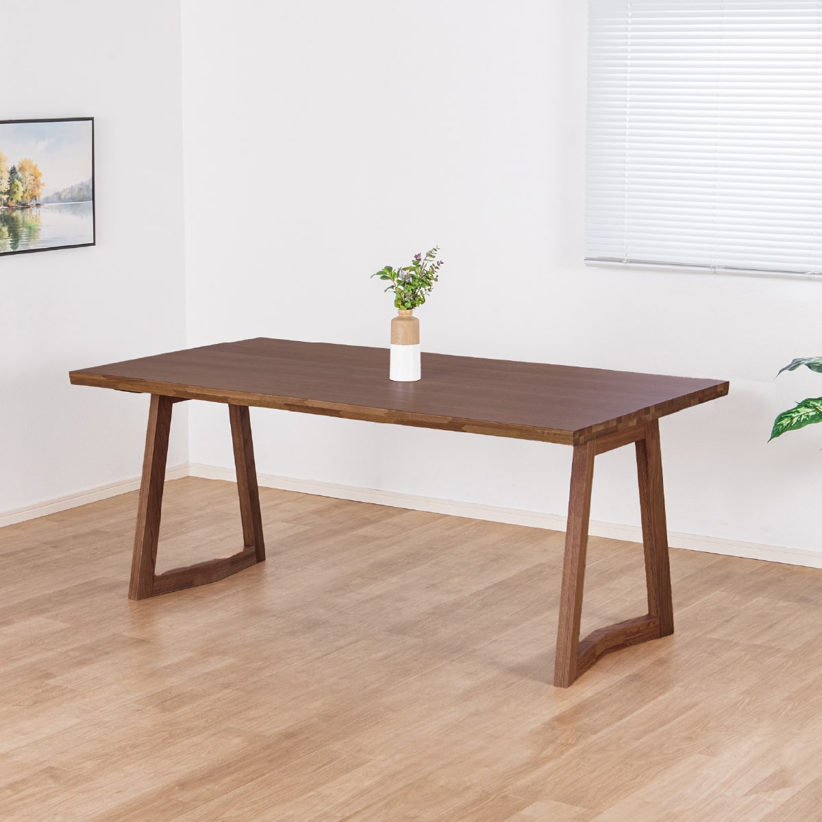 ダイニングテーブル(イブキ 幅165cm BR)【島忠ホームズ商品】 | ニトリ