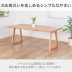 ダイニング3点セット(イブキ DT100/ワイドチェア BR)【島忠ホームズ商品】 2枚目画像