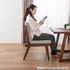 ダイニング3点セット(イブキ DT100/ワイドチェア BR)【島忠ホームズ商品】 11枚目画像