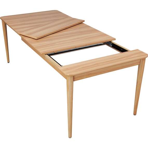 伸縮式ダイニングテーブル(TA556 135/200 NA) 11枚目画像