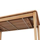 伸縮式ダイニングテーブル(TA556 135/200 NA) 16枚目画像