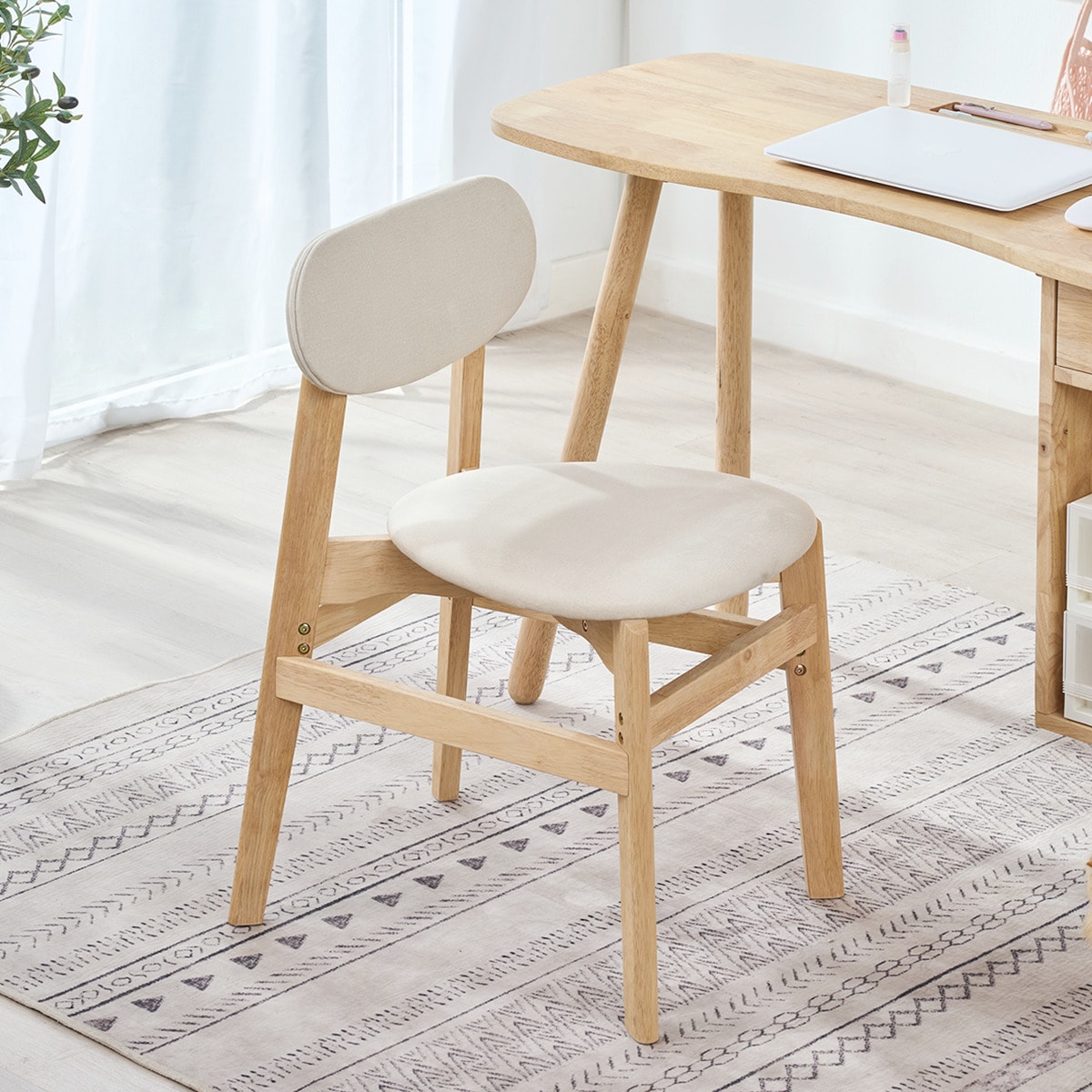 nitoriナチュラル木製ダイニングテーブルとチェアセット NATURAL SIGNATURE】天然木テーブル・チェア5点セット | ニトリネット