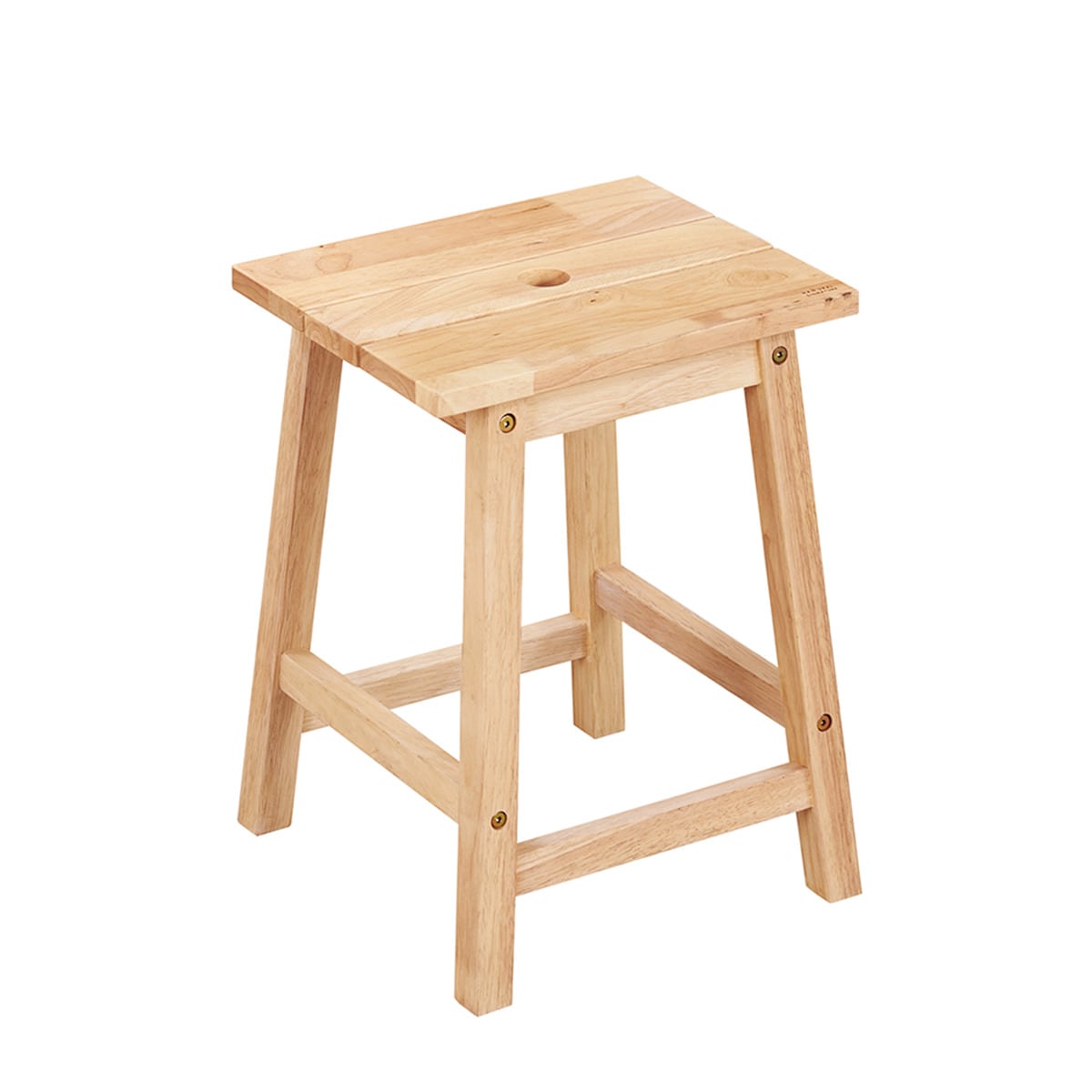 NATURAL SIGNATURE】天然木テーブル・スツール3点セット | ニトリ