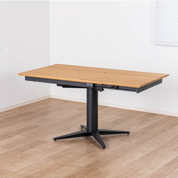 伸長式ダイニングテーブル(幅105-145cm ブランEX NA)【島忠ホームズ商品】 1枚目画像