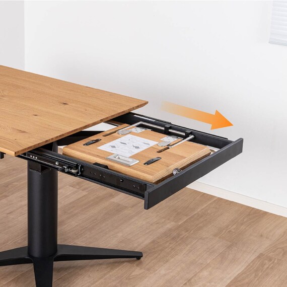 伸長式ダイニングテーブル(幅105-145cm ブランEX NA)【島忠ホームズ商品】 7枚目画像