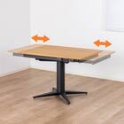 伸長式ダイニングテーブル(幅105-145cm ブランEX NA)【島忠ホームズ商品】 8枚目画像