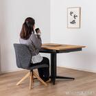 伸長式ダイニングテーブル(幅105-145cm ブランEX NA)【島忠ホームズ商品】 12枚目画像