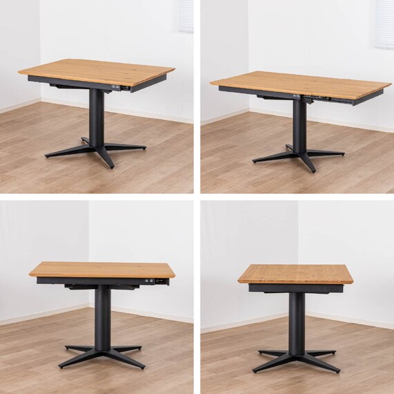 伸長式ダイニングテーブル(幅105-145cm ブランEX NA)【島忠ホームズ商品】 16枚目画像