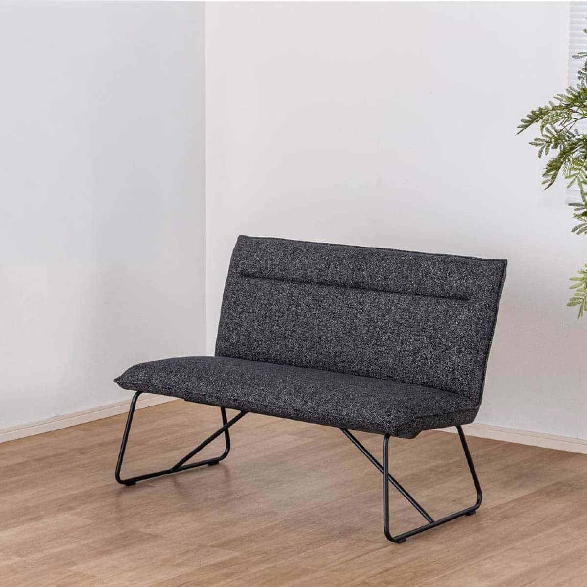 ダイニング背付きベンチ(ブラン 120 BK)【島忠ホームズ商品】 | ニトリ
