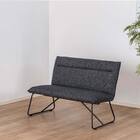 ダイニング背付きベンチ(ブラン 120 BK)【島忠ホームズ商品】 1枚目画像