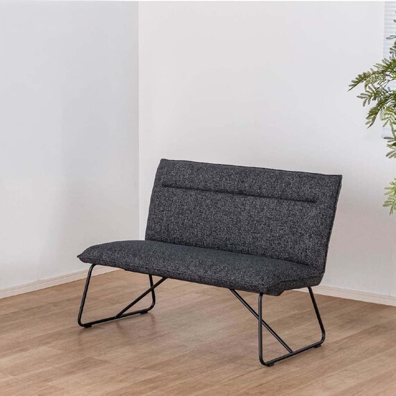 ダイニング背付きベンチ(ブラン 120 BK)【島忠ホームズ商品】 1枚目画像