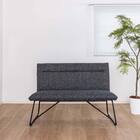 ダイニング背付きベンチ(ブラン 120 BK)【島忠ホームズ商品】 4枚目画像