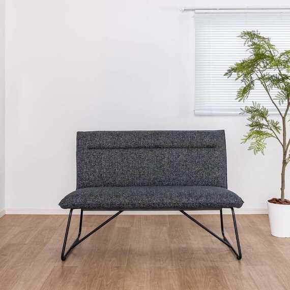 ダイニング背付きベンチ(ブラン 120 BK)【島忠ホームズ商品】 4枚目画像