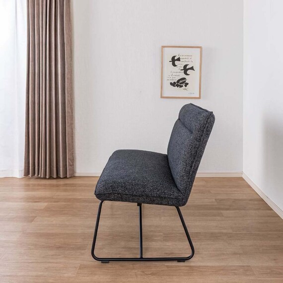 ダイニング背付きベンチ(ブラン 120 BK)【島忠ホームズ商品】 5枚目画像