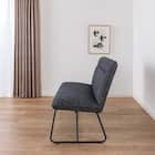 ダイニング背付きベンチ(ブラン 120 BK)【島忠ホームズ商品】 5枚目画像