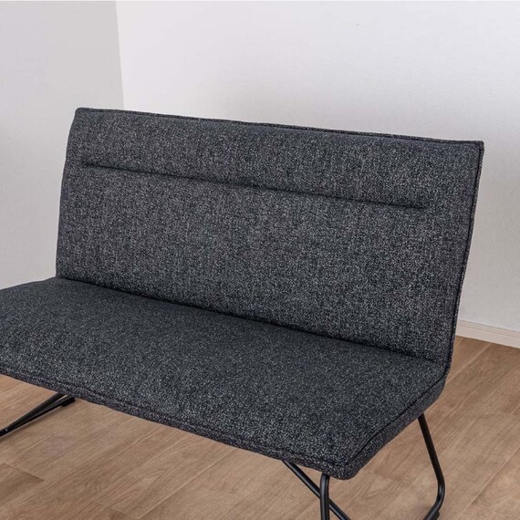 ダイニング背付きベンチ(ブラン 120 BK)【島忠ホームズ商品】 6枚目画像