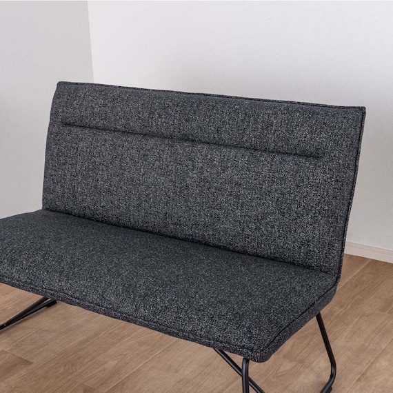 ダイニング背付きベンチ(ブラン 120 BK)【島忠ホームズ商品】 6枚目画像