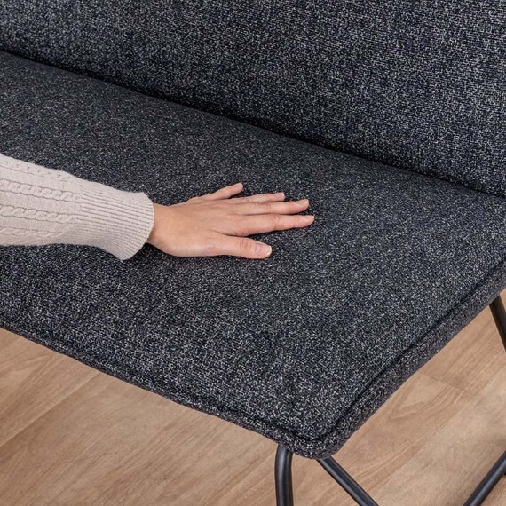 ダイニング背付きベンチ(ブラン 120 BK)【島忠ホームズ商品】 8枚目画像