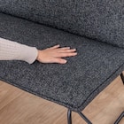 ダイニング背付きベンチ(ブラン 120 BK)【島忠ホームズ商品】 8枚目画像