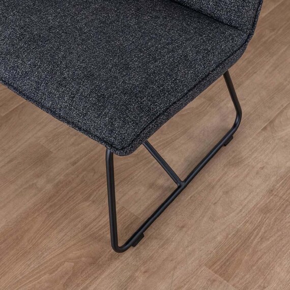 ダイニング背付きベンチ(ブラン 120 BK)【島忠ホームズ商品】 9枚目画像