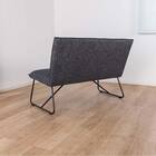 ダイニング背付きベンチ(ブラン 120 BK)【島忠ホームズ商品】 10枚目画像