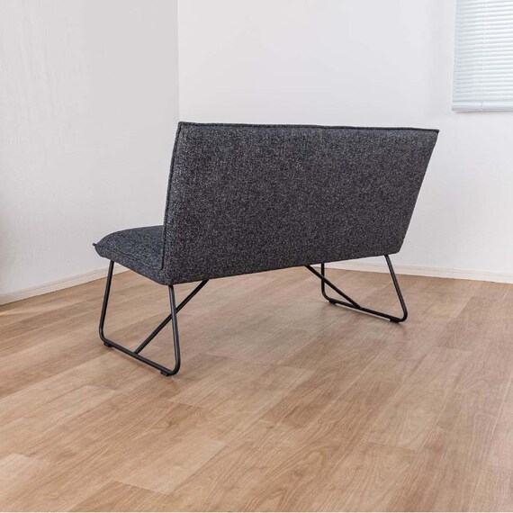 ダイニング背付きベンチ(ブラン 120 BK)【島忠ホームズ商品】 10枚目画像